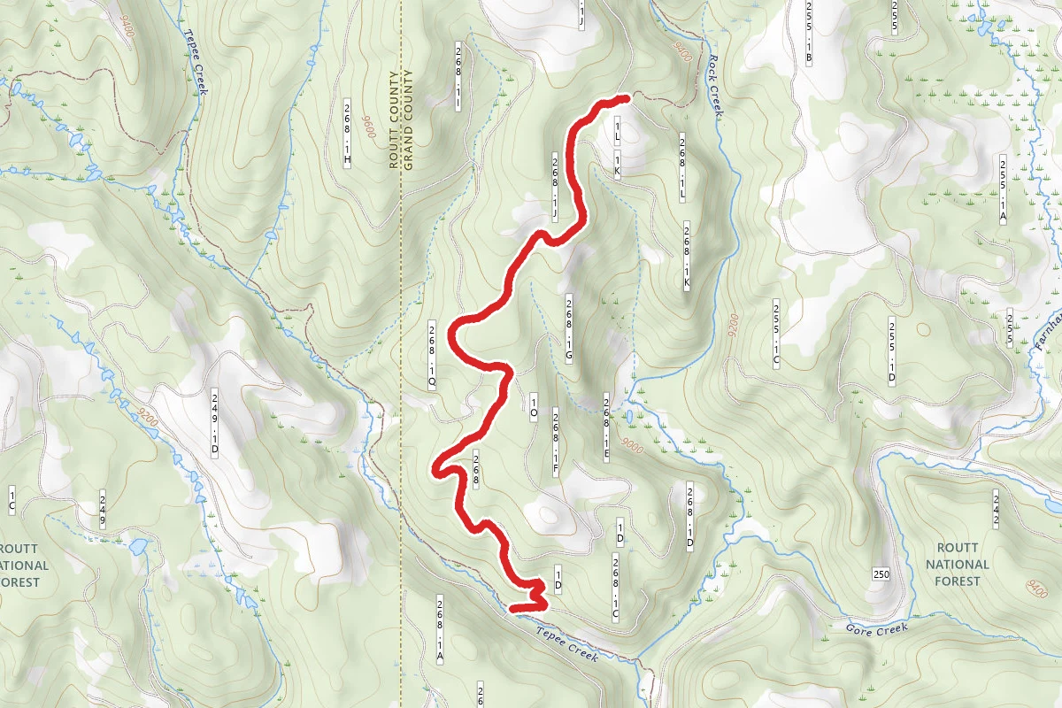 Rock Creek Trail