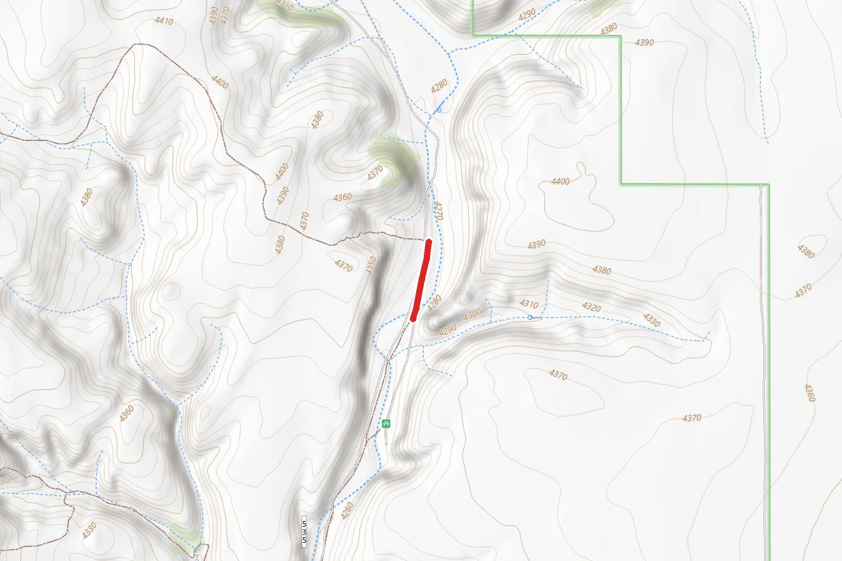 Picture Canyon Road