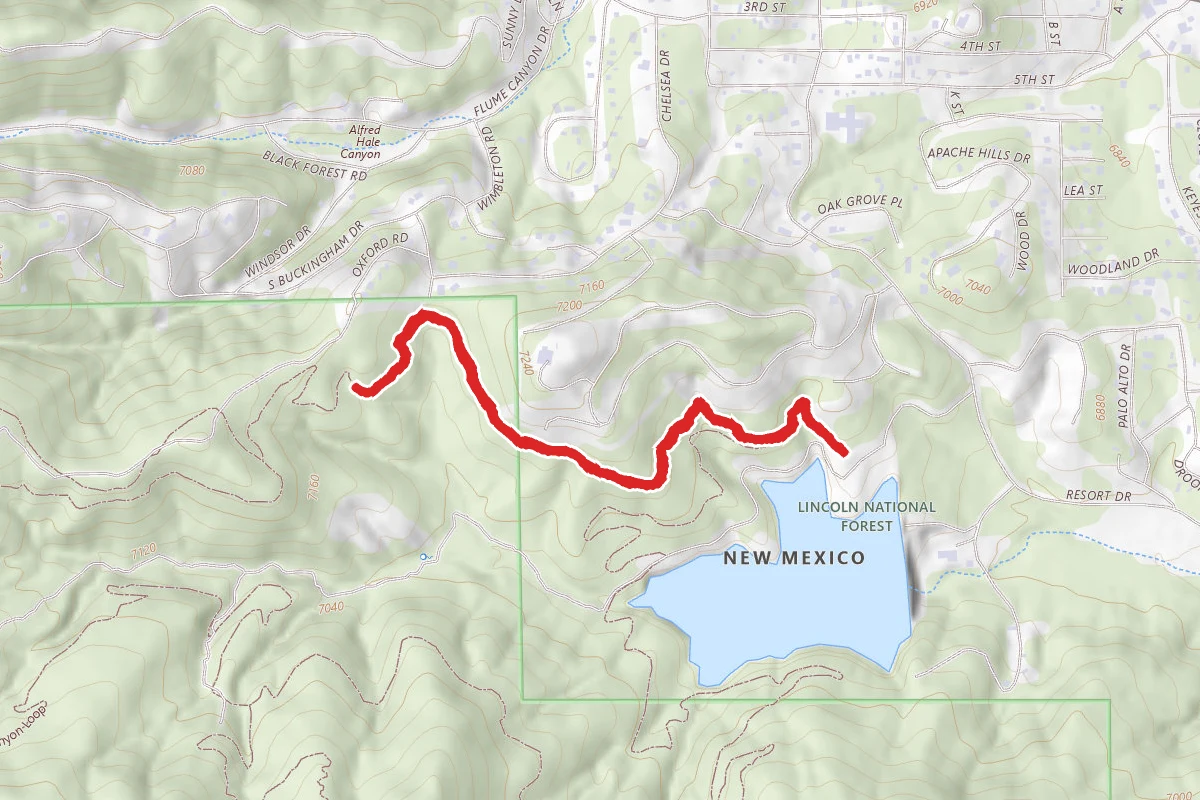 Grindstone Lake to Winchester Road