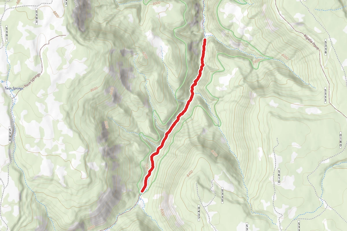 Peavine Canyon