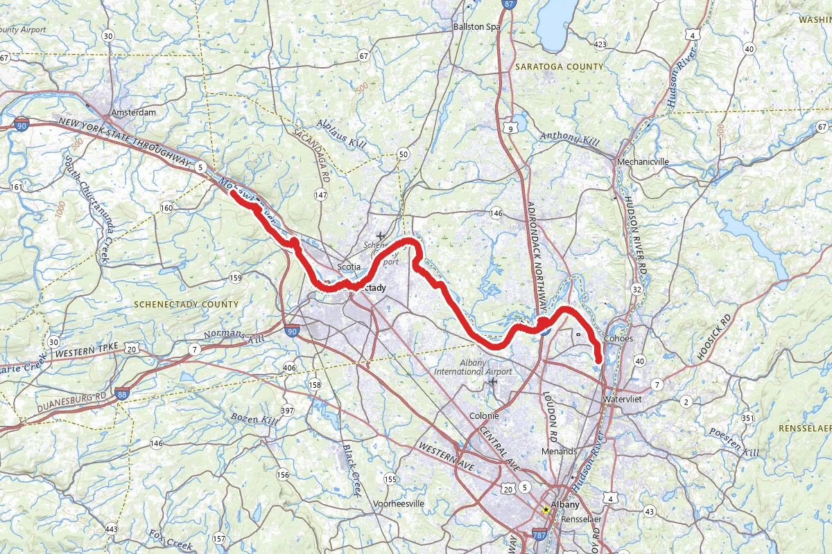 Mohawk-Hudson Bike and Hike Trail