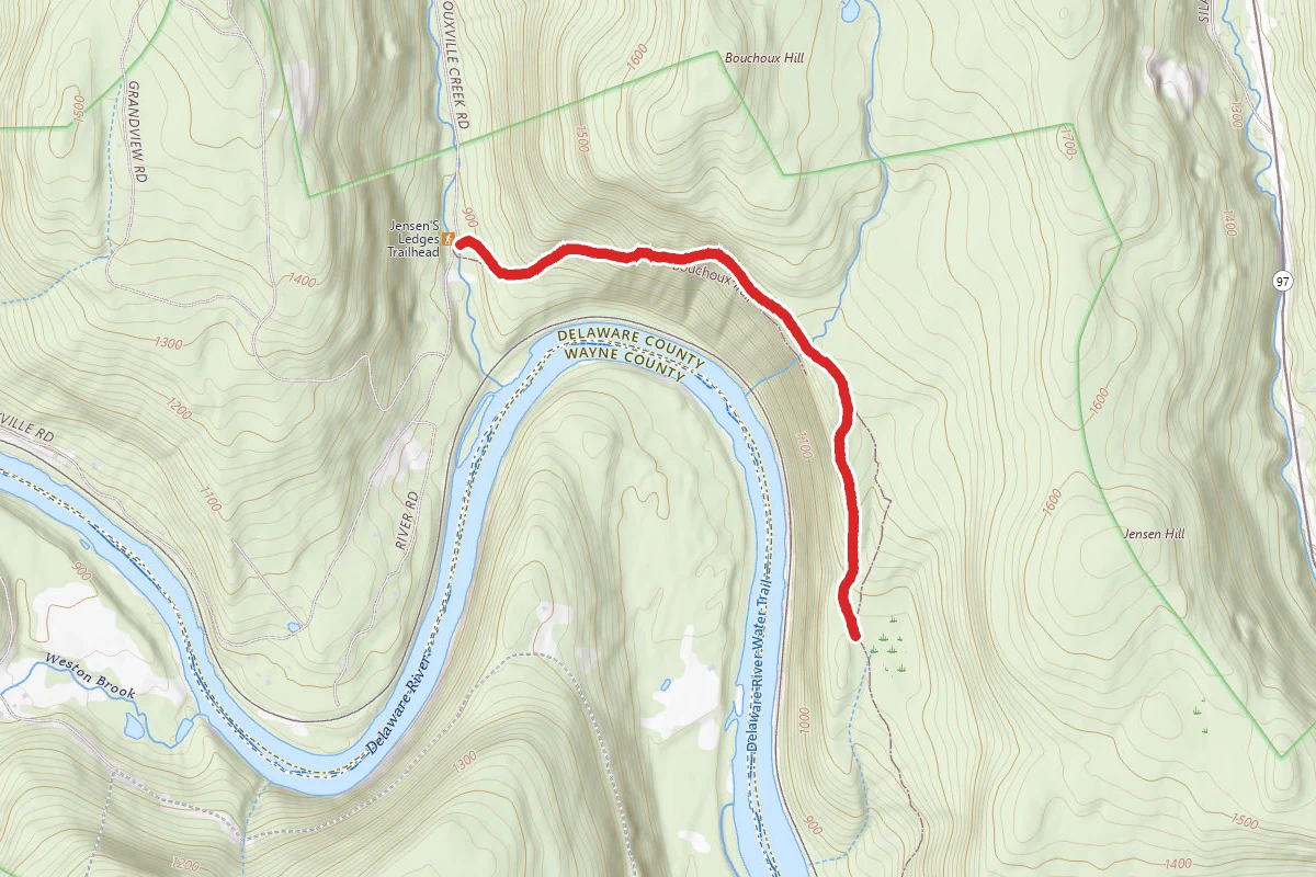 Jensen Ledges