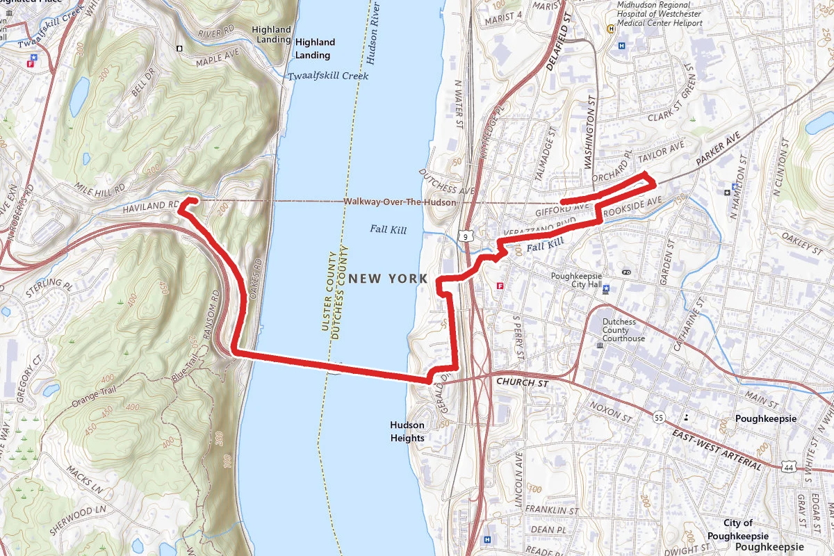Walkway Over the Hudson Loop