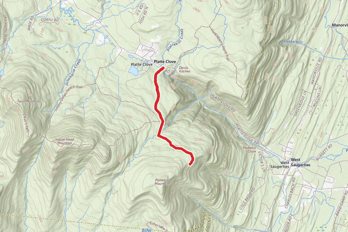 Codfish Point Trail
