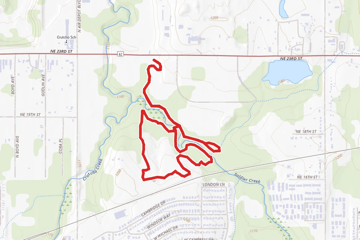 SCIP Recreational Trail