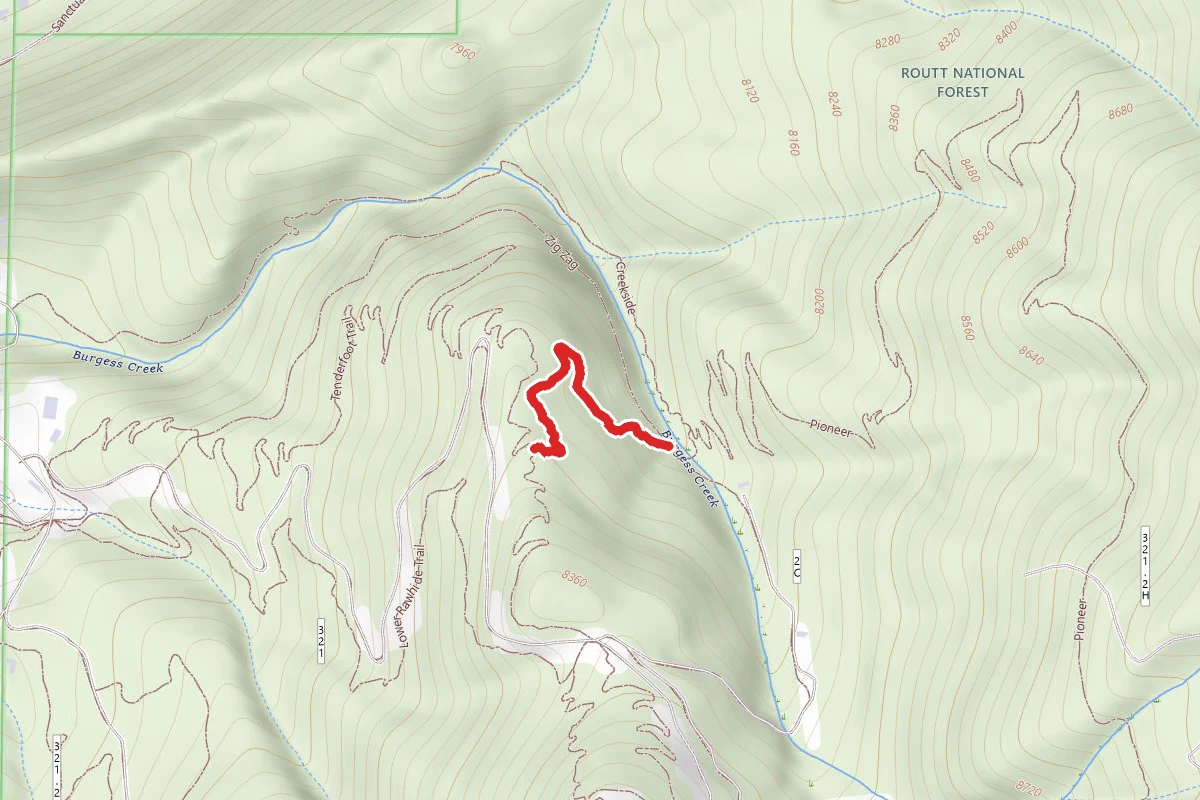 Creekside Connector Trail