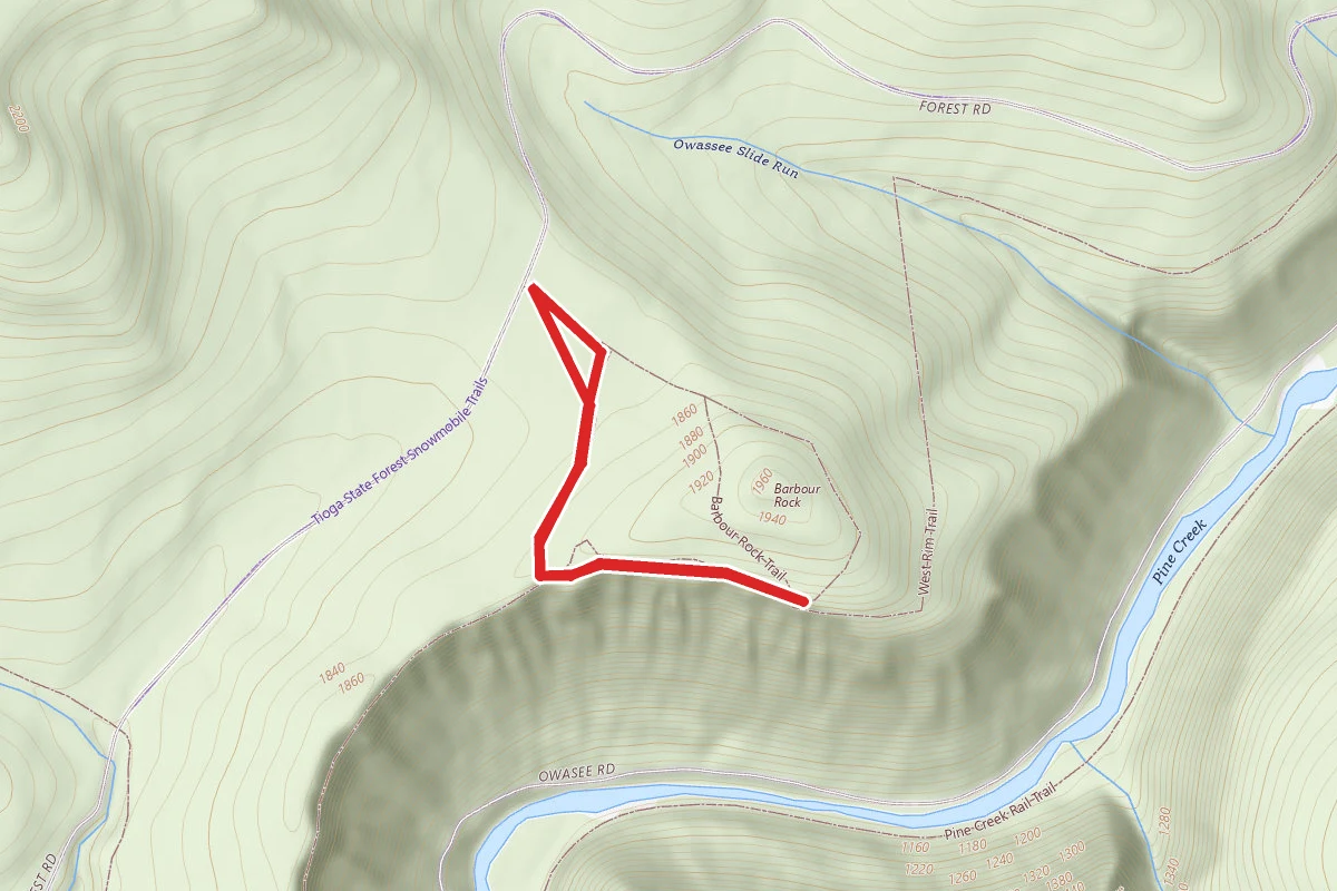 Barbour Rock Trail