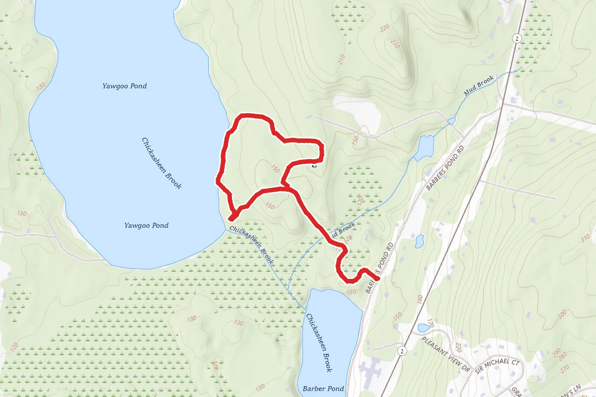 Yawgoo Pond Loop