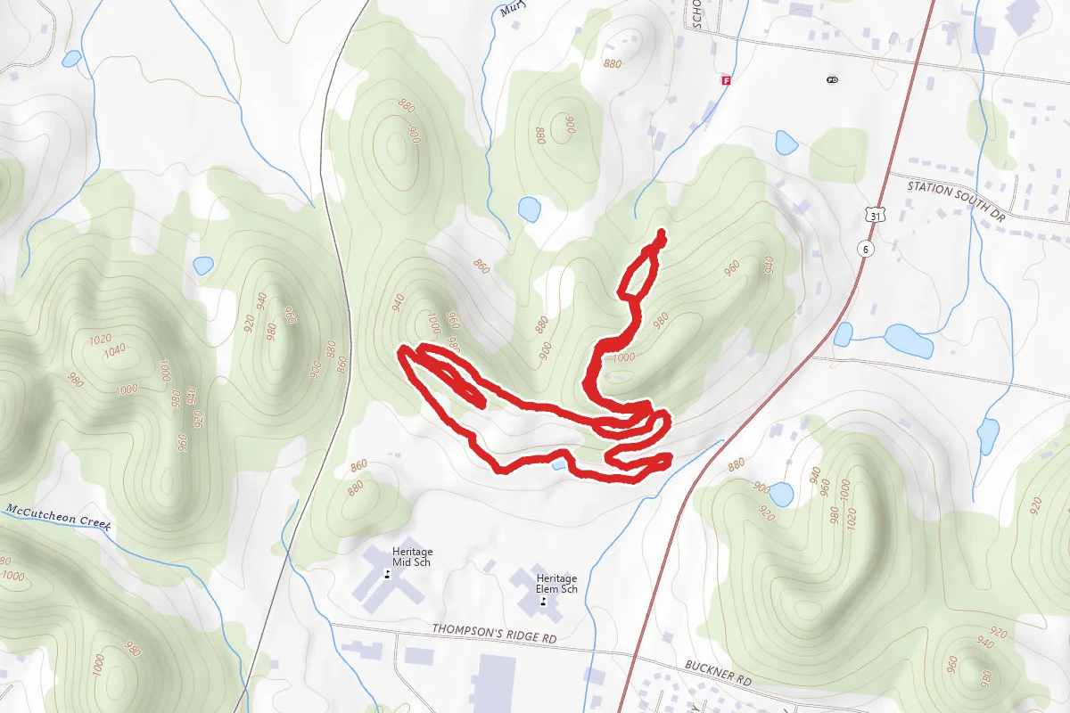 Stephen's Way Trail