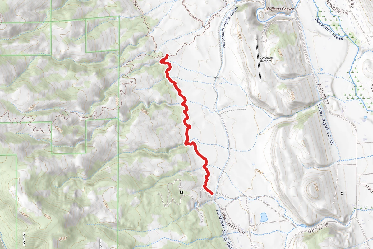 Eden Valley Spur Trail