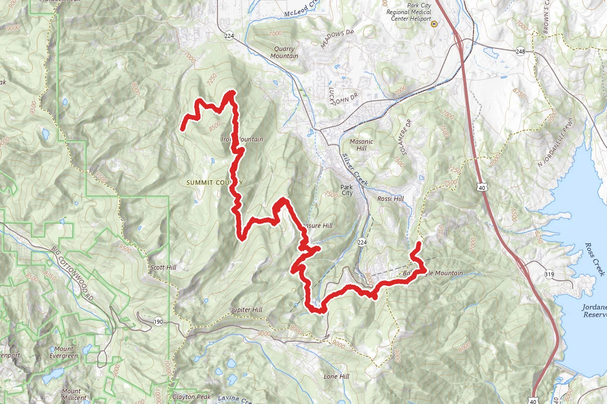 Mid Mountain Trail