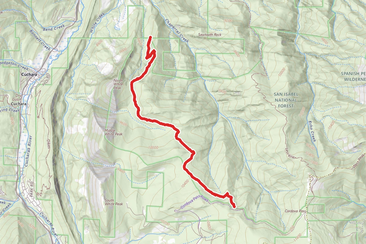 Schafer Trail
