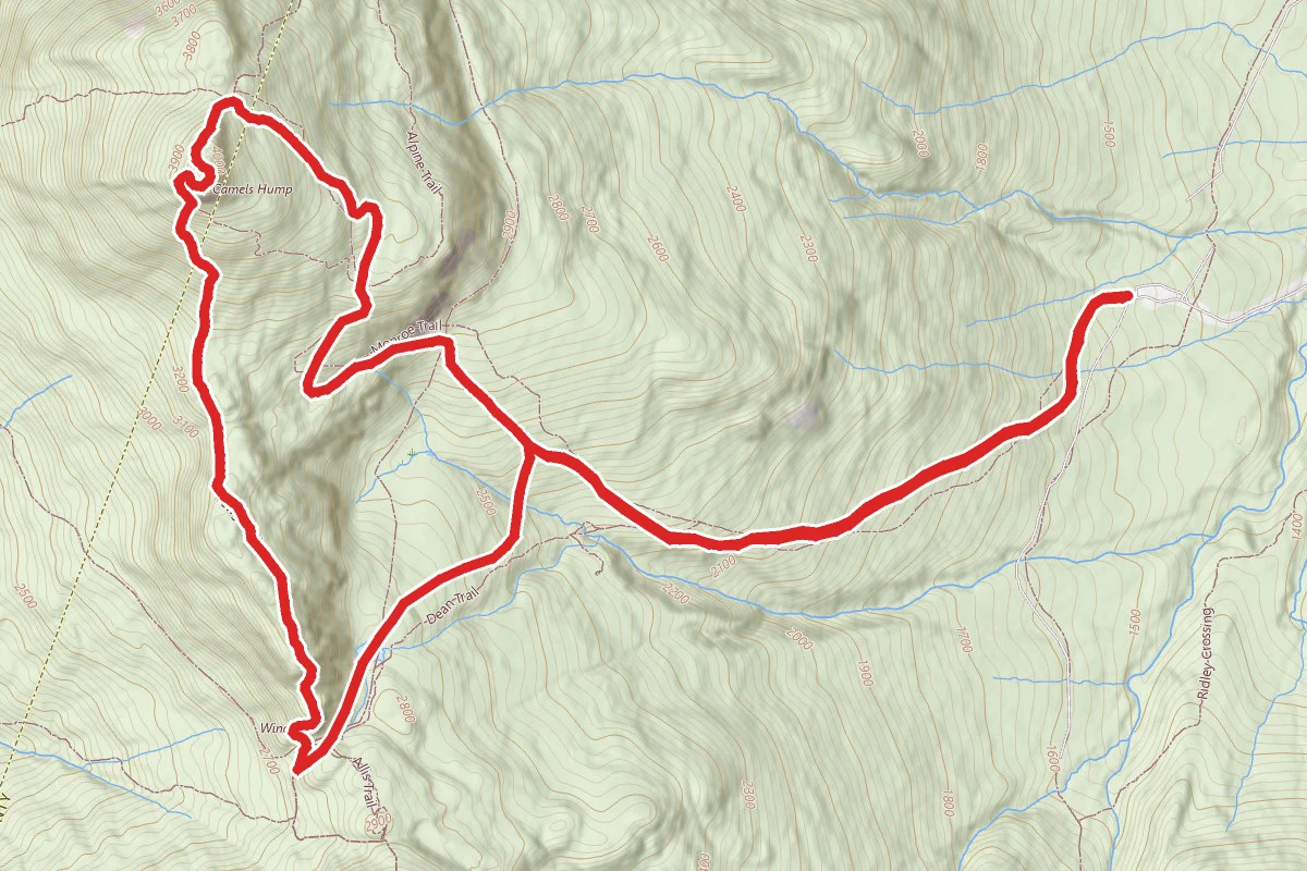 Monroe and Dean Loop Trail