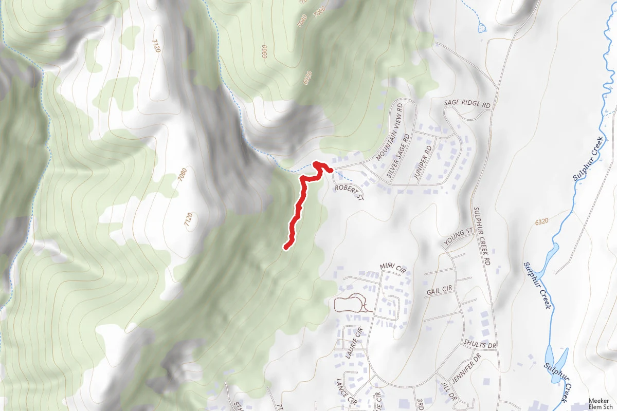 Sage Hills Trail