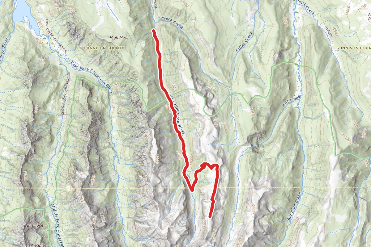 Little Cimarron Trail