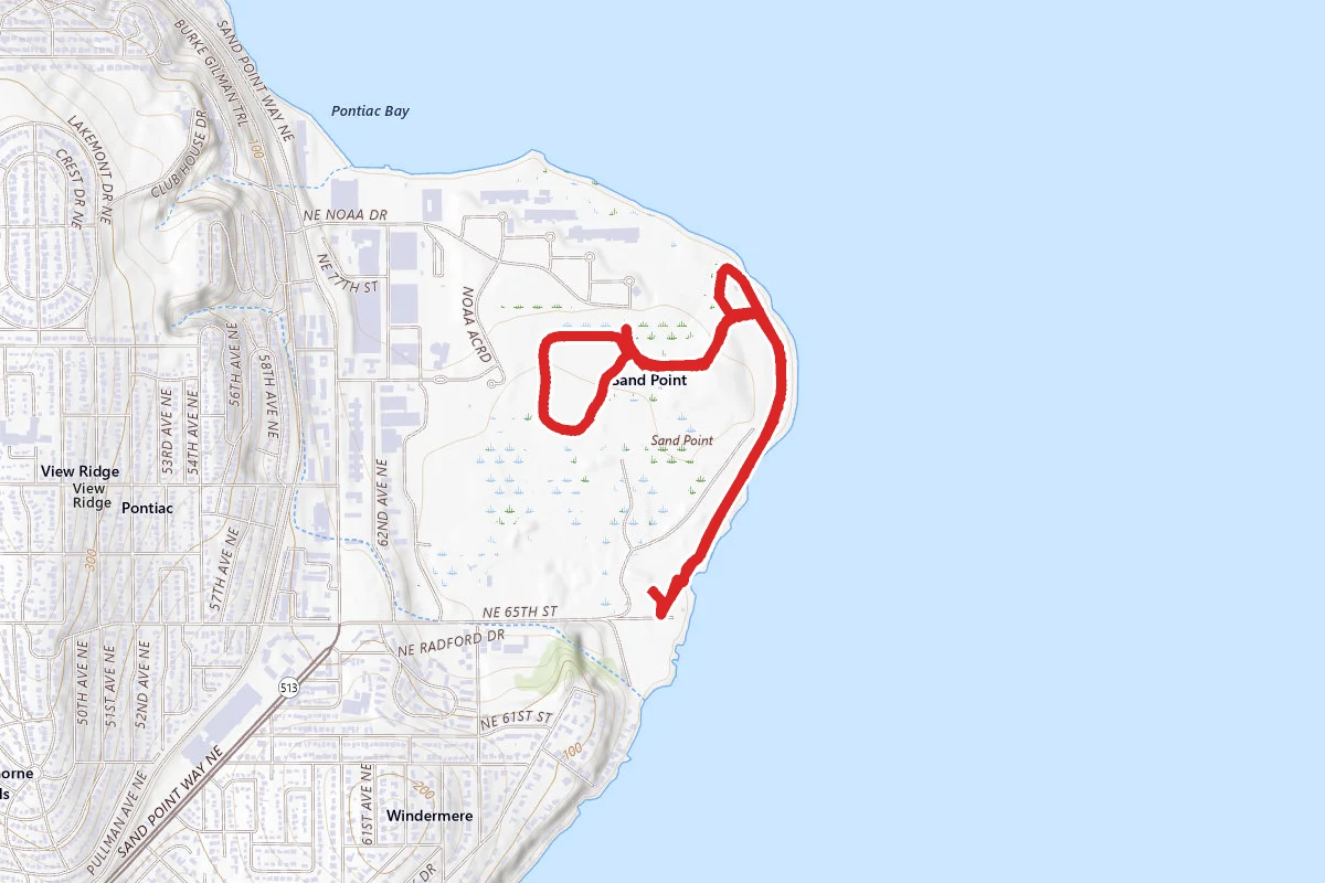 Magnuson Park Waterfront Trail