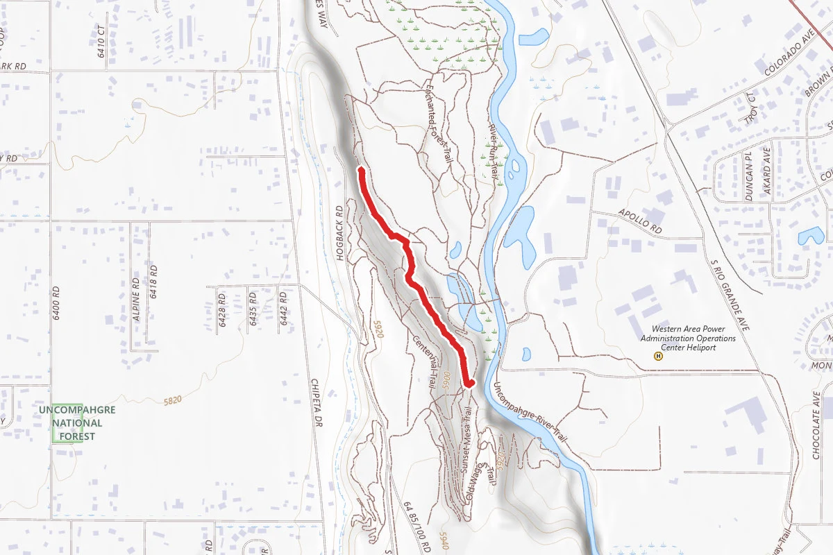 Single Files Trail