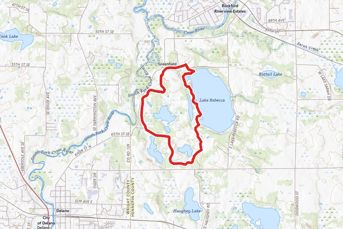Lake Rebecca