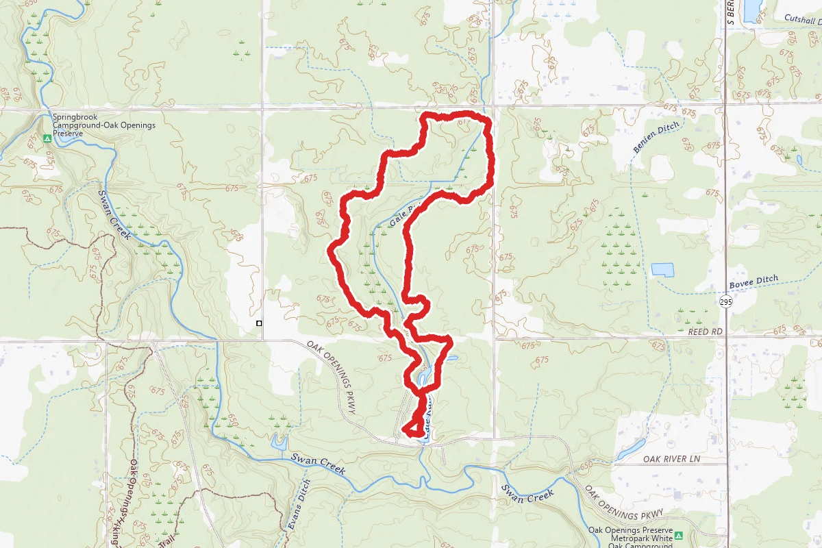 Lakes and Ferns Loop