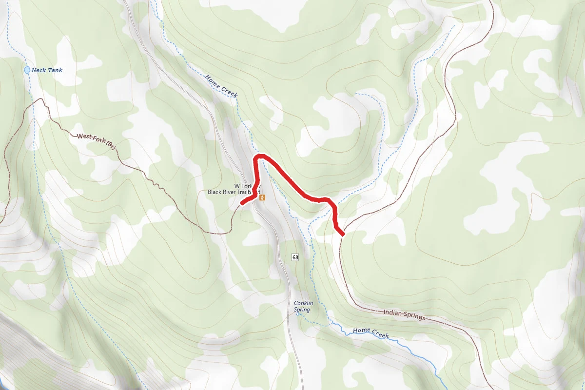 Indian Springs Connector