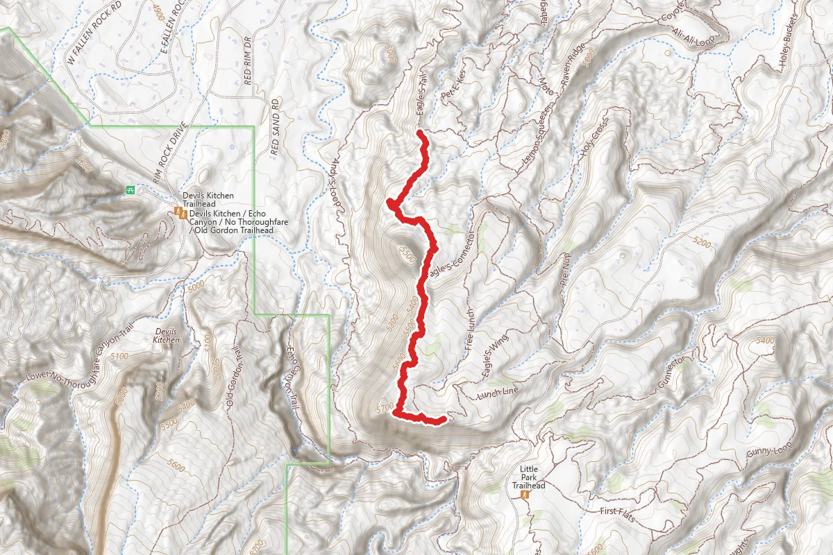 Eagle's Wing Trail