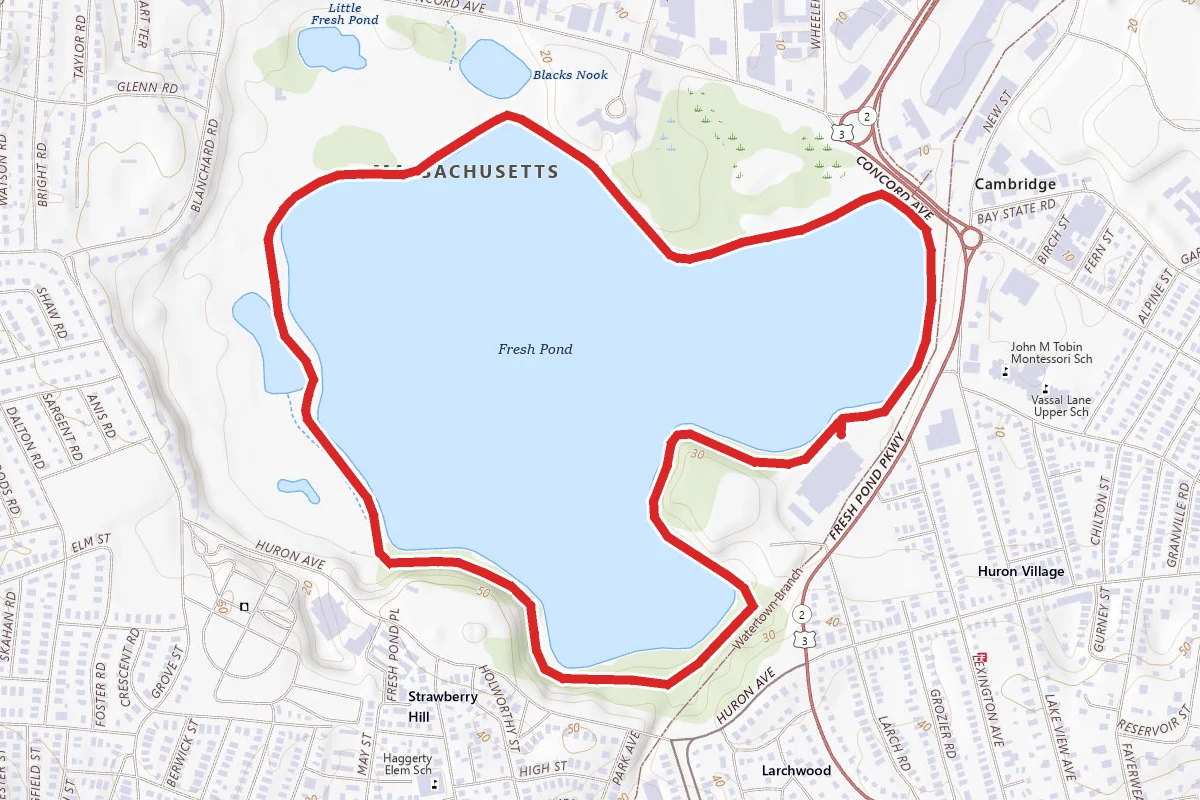 Fresh Pond Reservation Loop Trail