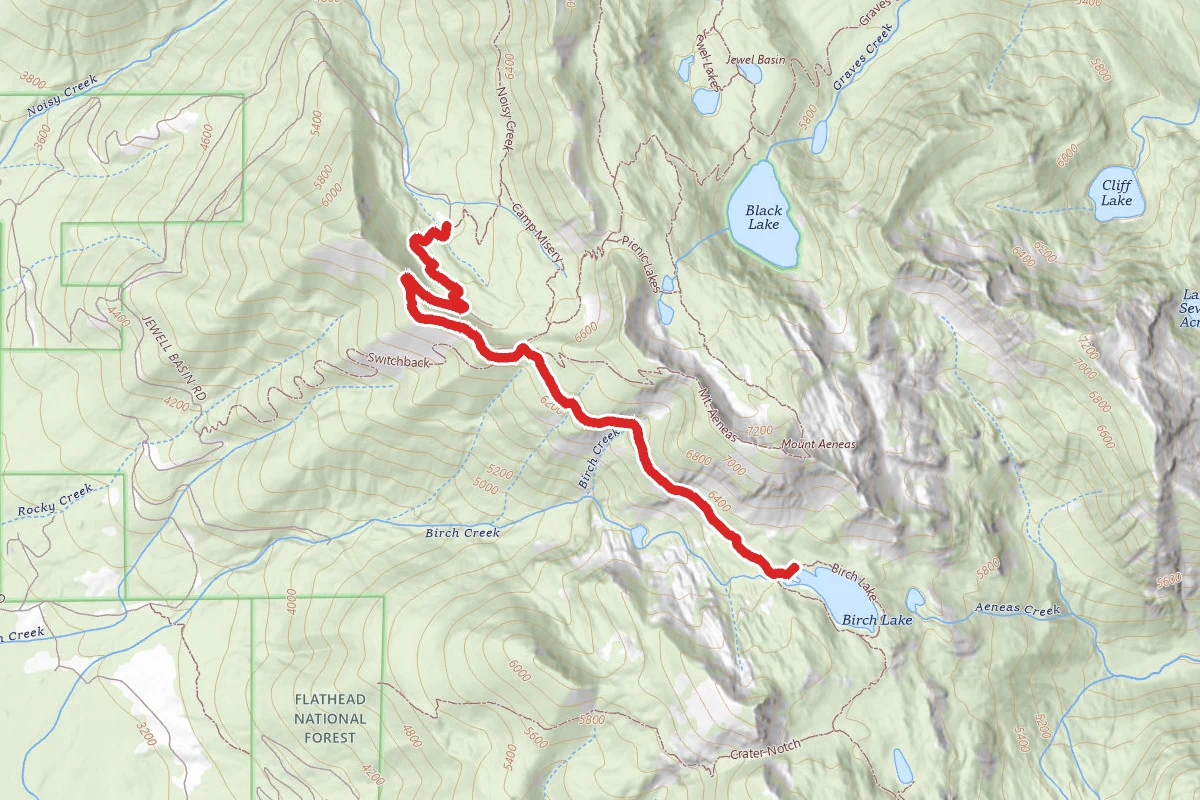 Birch Lake Trail