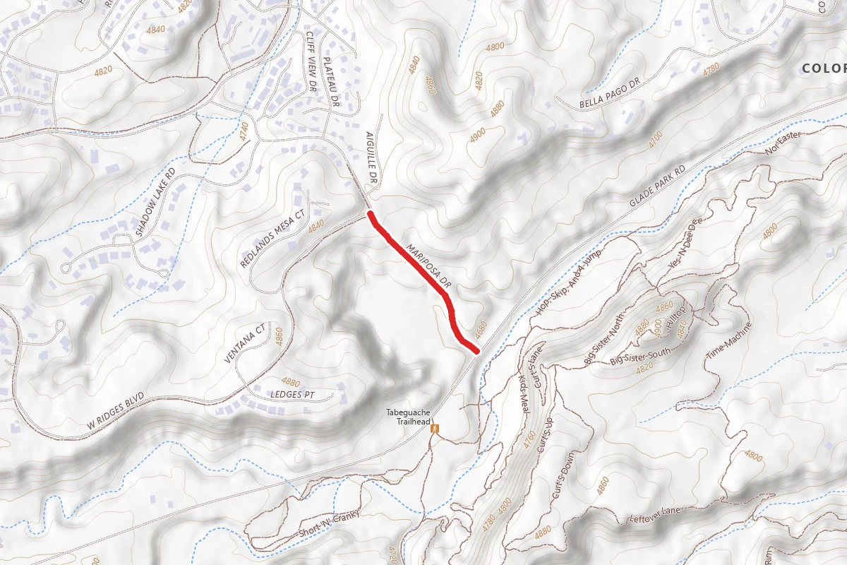 Mariposa Dr Trail