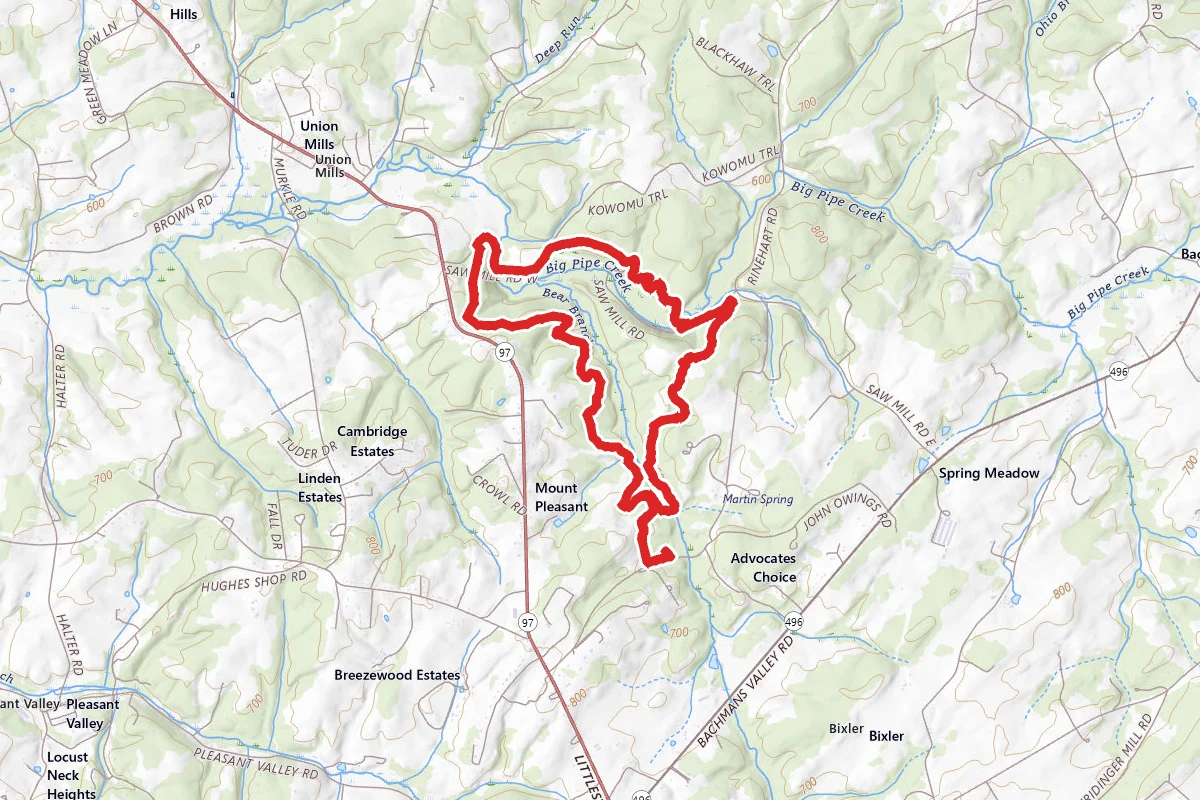 Union Mills Trail