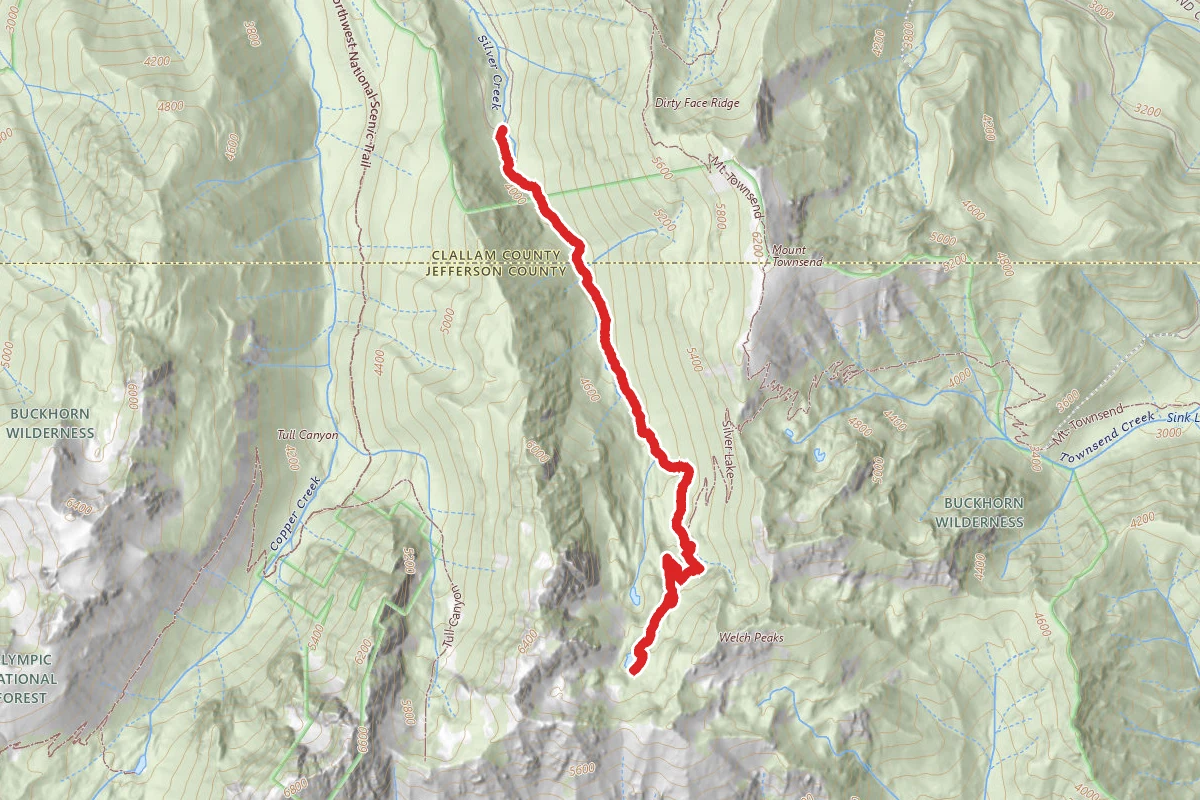Silver Lake Way Trail