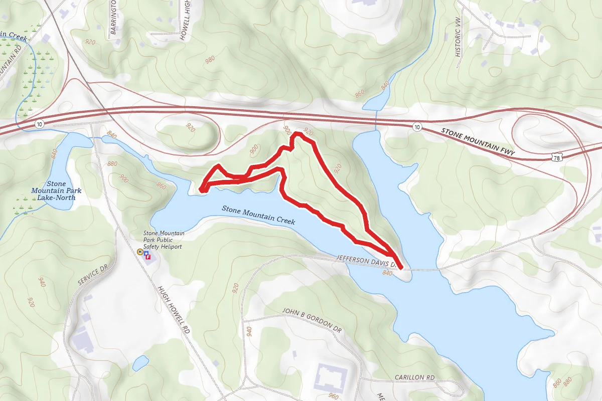 Trail of the Muscogee