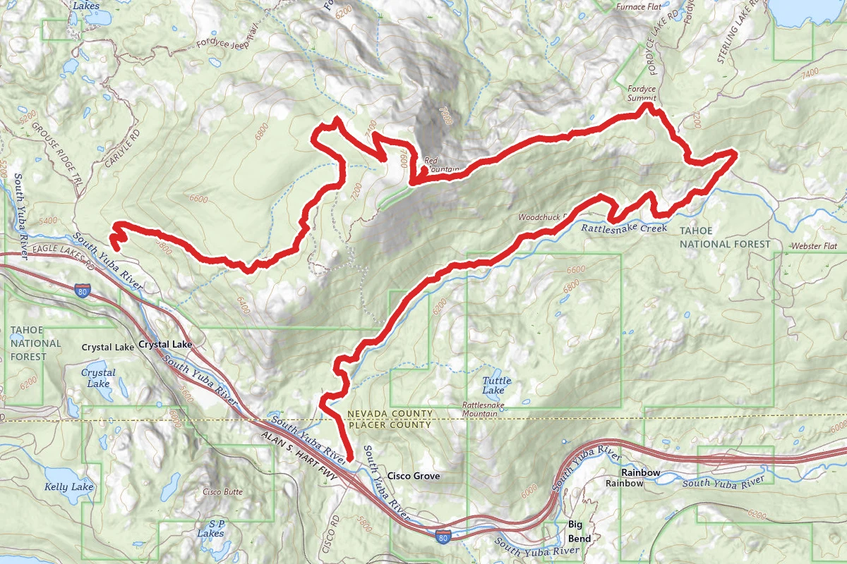 Signal Peak OHV Trail