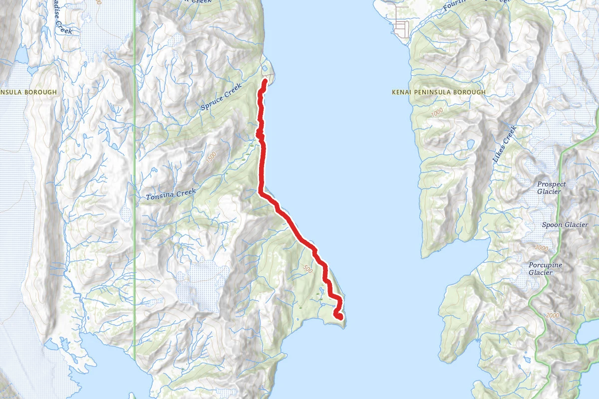Caines Head Trail