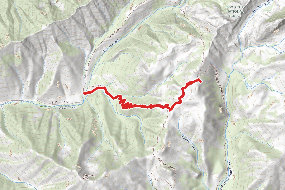 Pioneer Cabin Trail