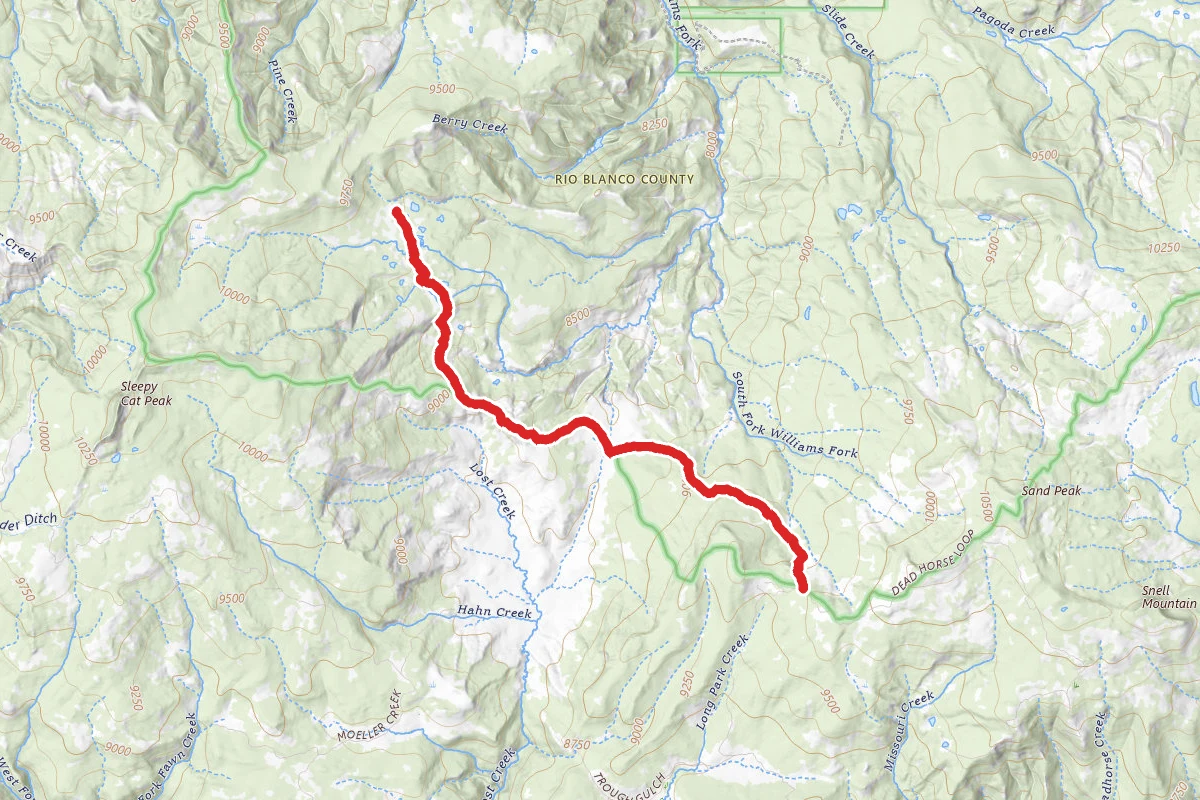Salt Park Trail
