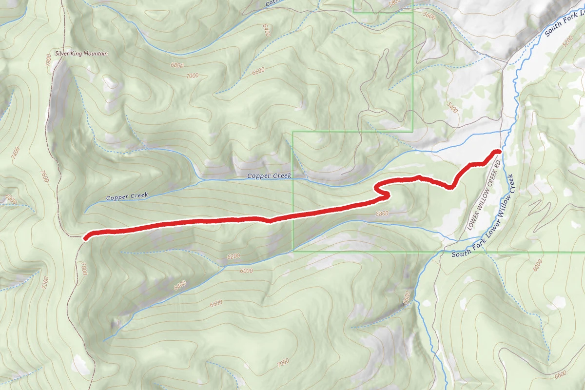 Copper Creek Trail
