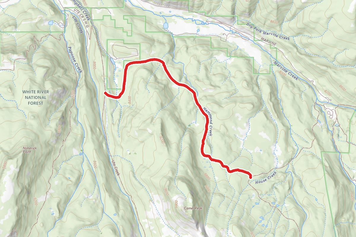 Yellow Horse Trail