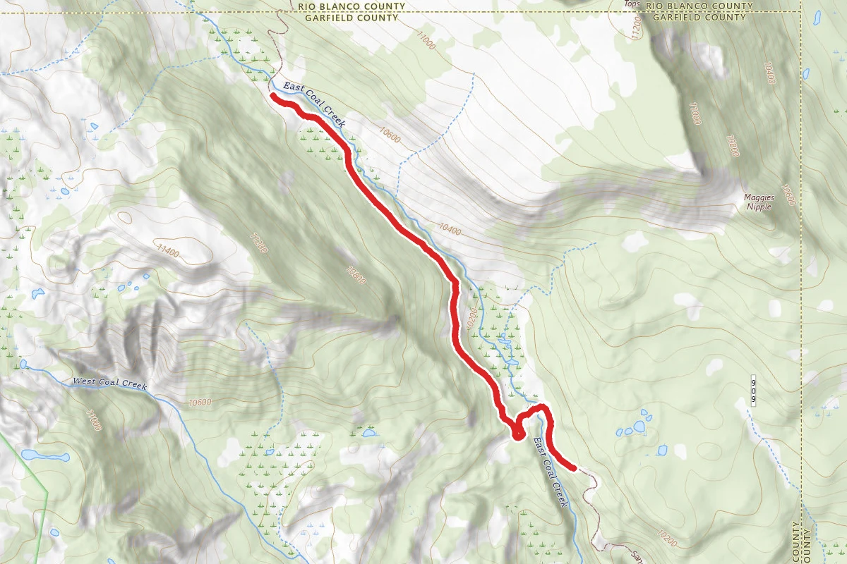 Sand Creek Trail