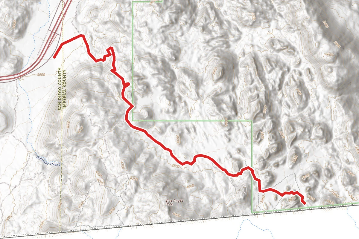 Valley of the Moon Trail