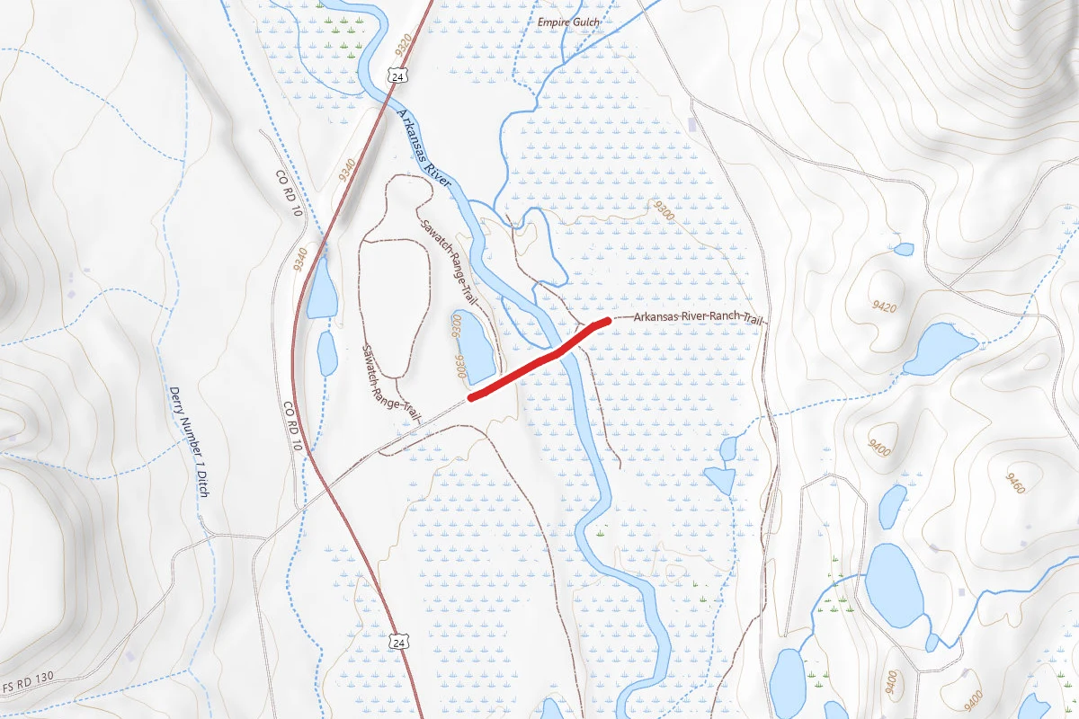 Arkansas River Ranch Trail