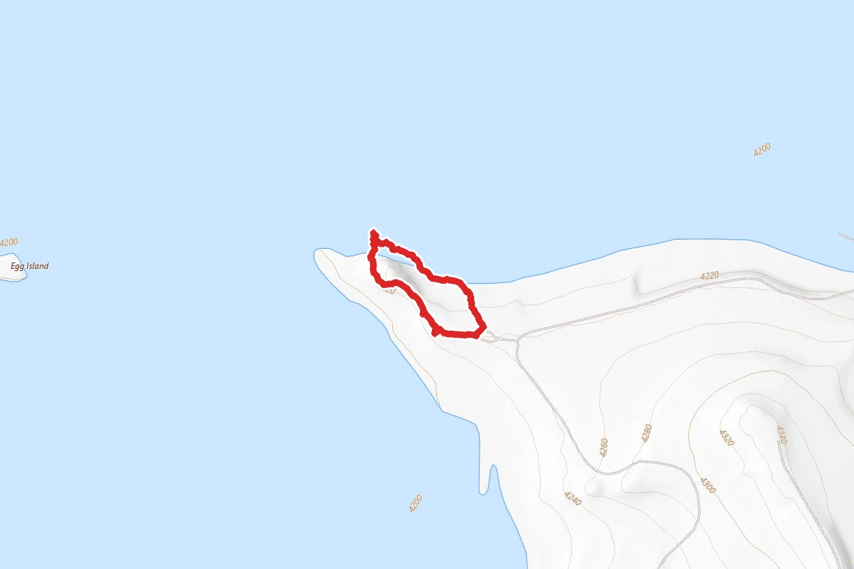 Lady Finger Trail