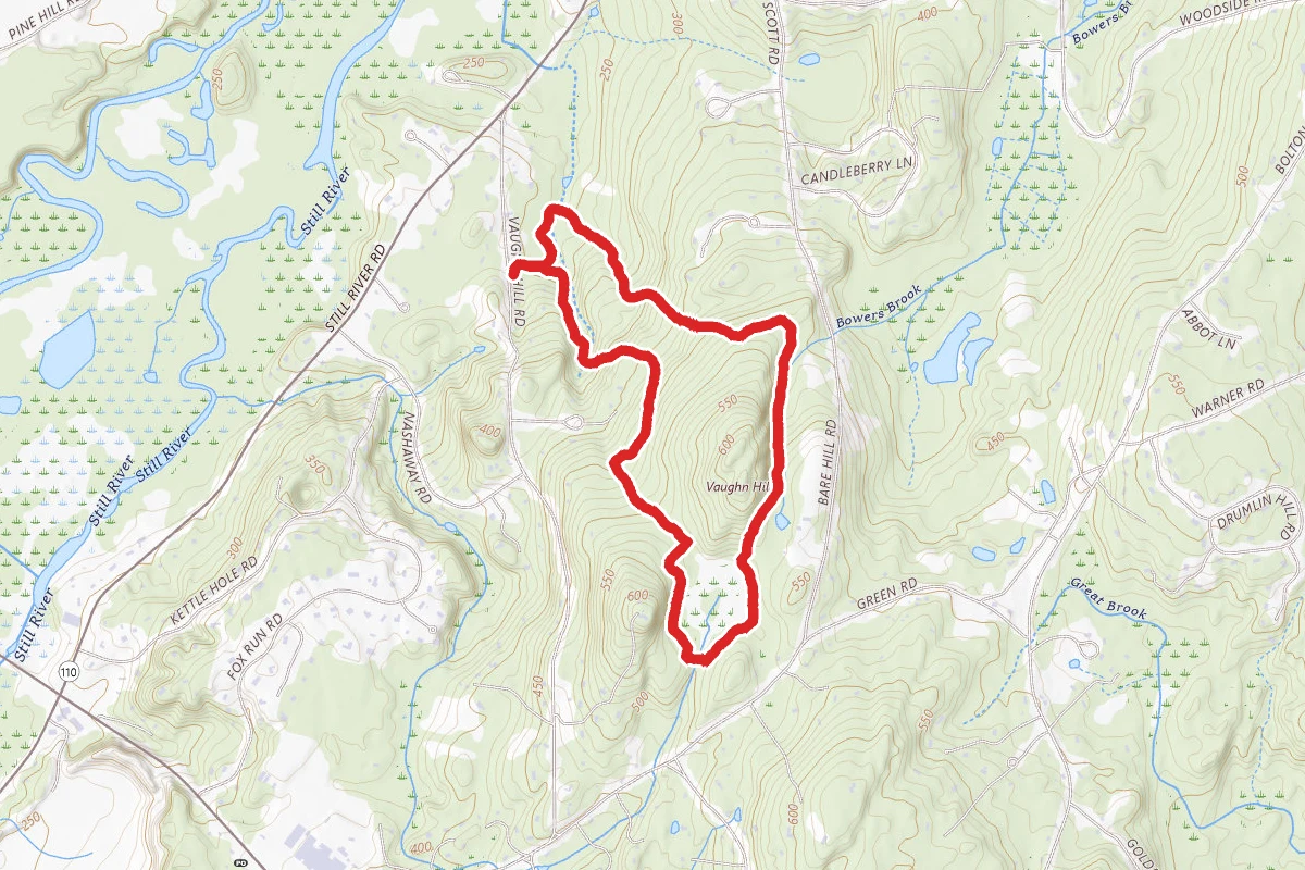Vaughn Hills Trail