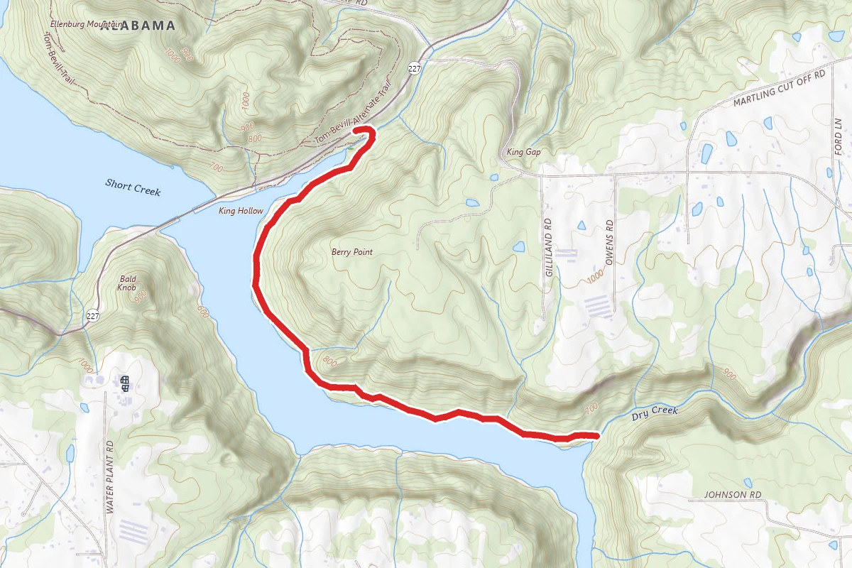 Cutchenmine Trail