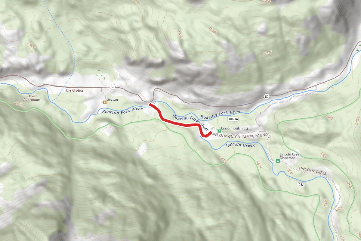 Grottos Trail