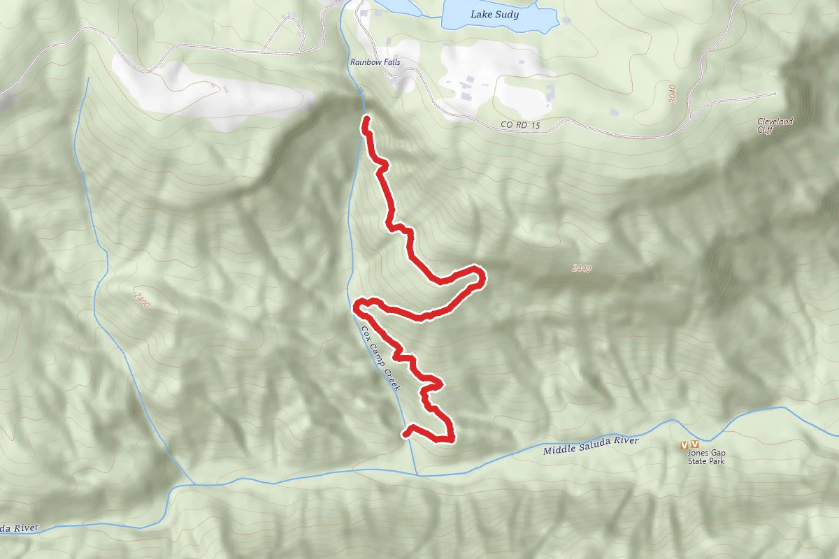 Rainbow Falls Trail