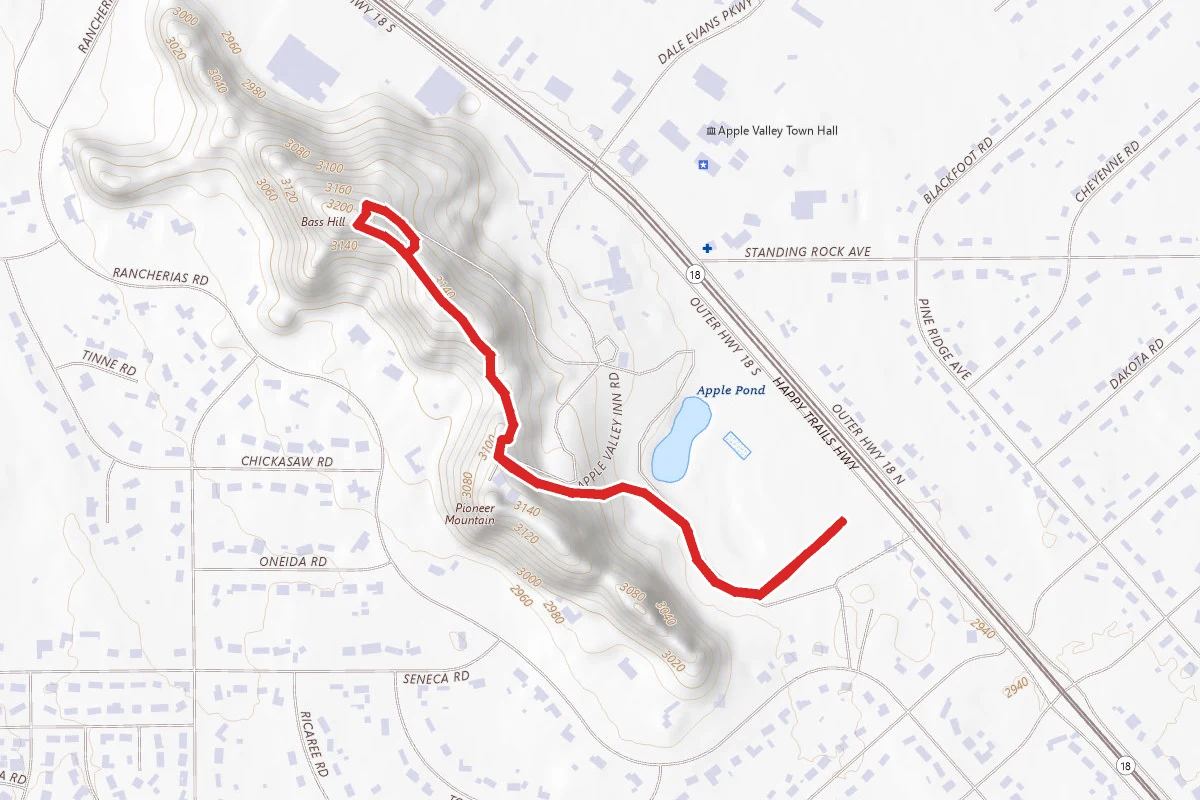 Bass Hill Trail