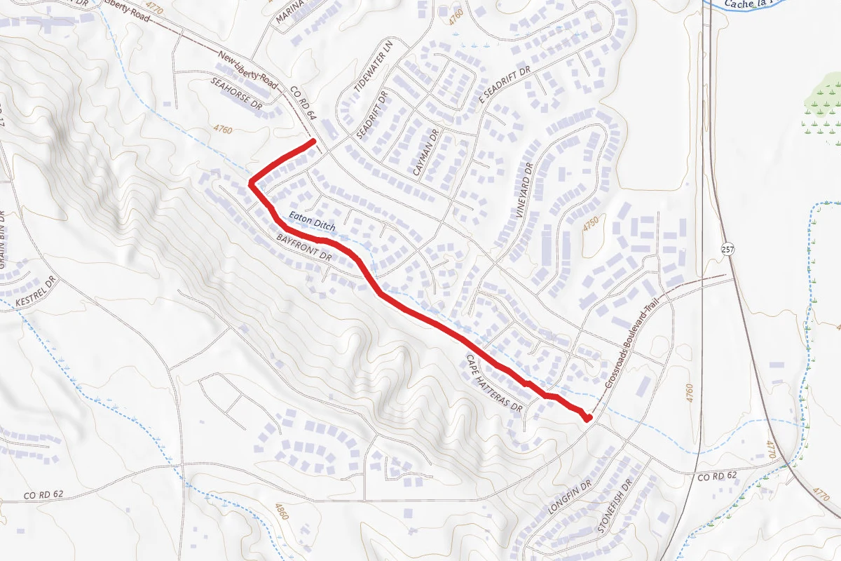 Eaton Ditch Trail