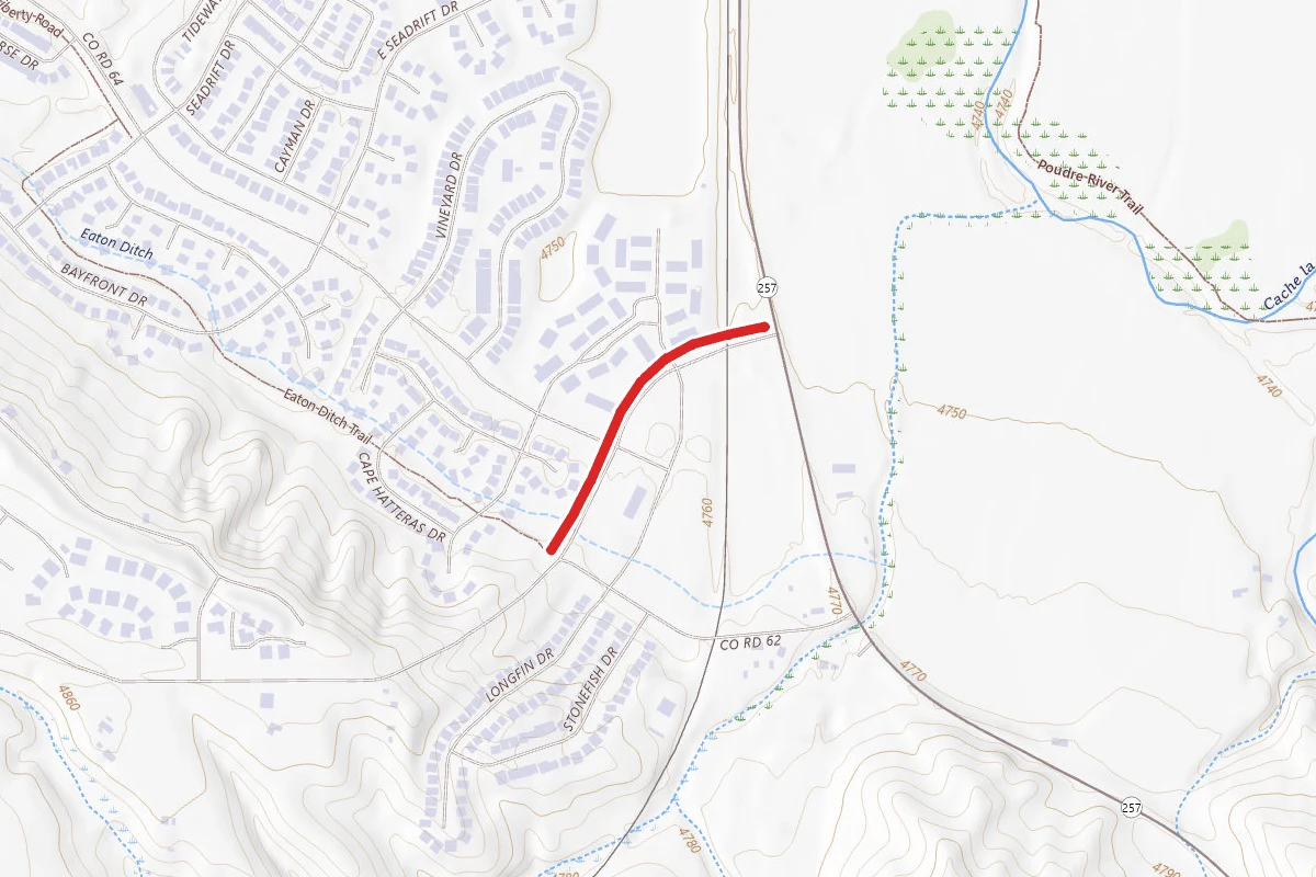 Crossroads Boulevard Trail