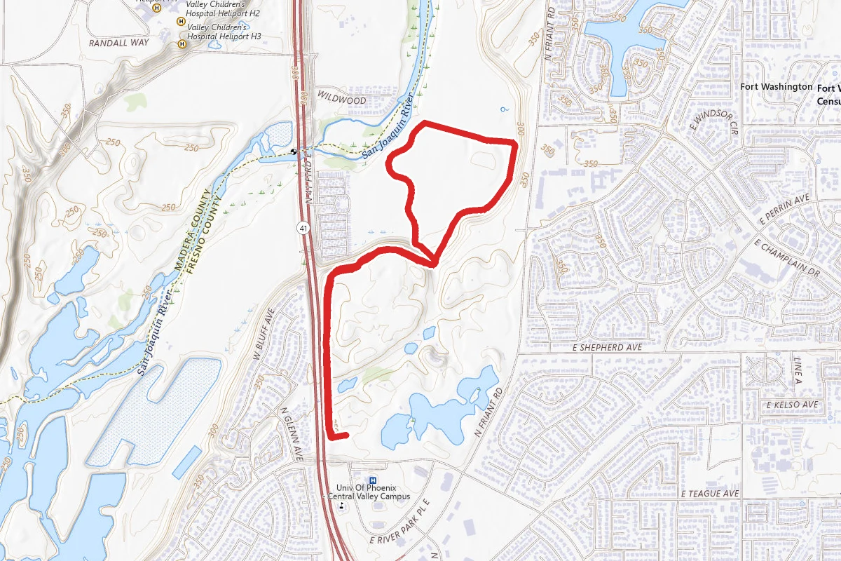 Tom Macmichael Senior Trail