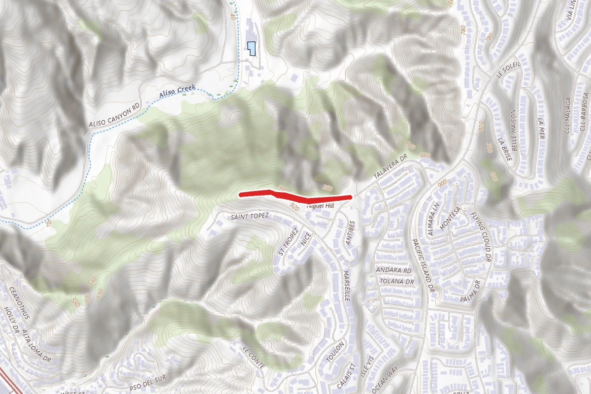 Seaview Park Overlook Trail